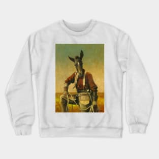 Foal Cowboy Crewneck Sweatshirt